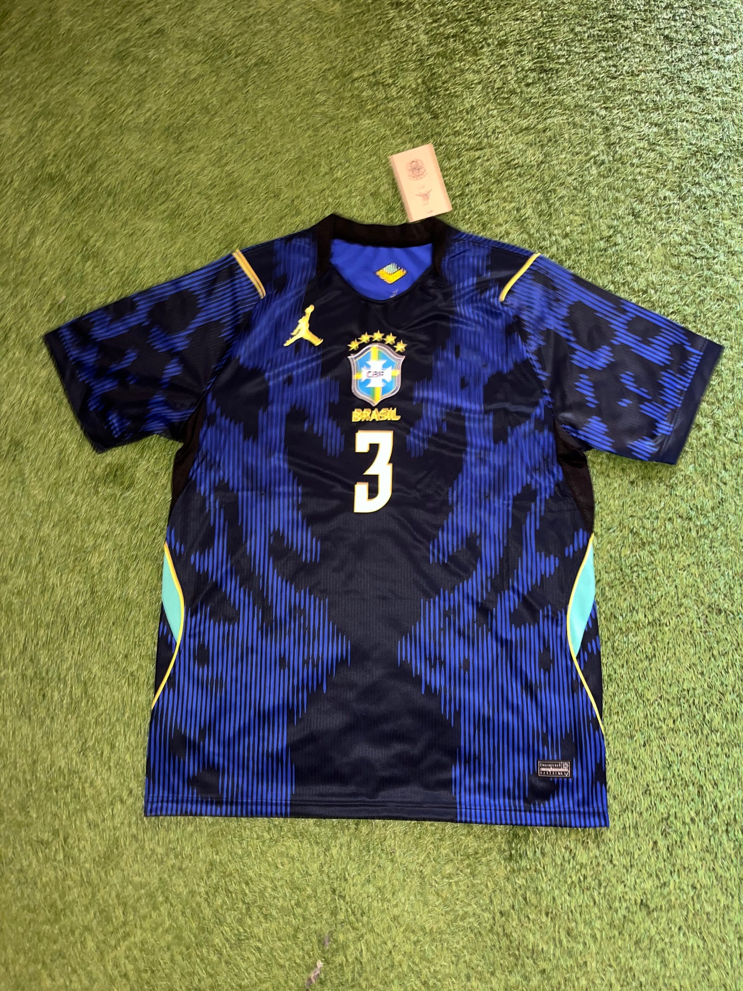 Brazil Away Kit 2026 - BRMER 3