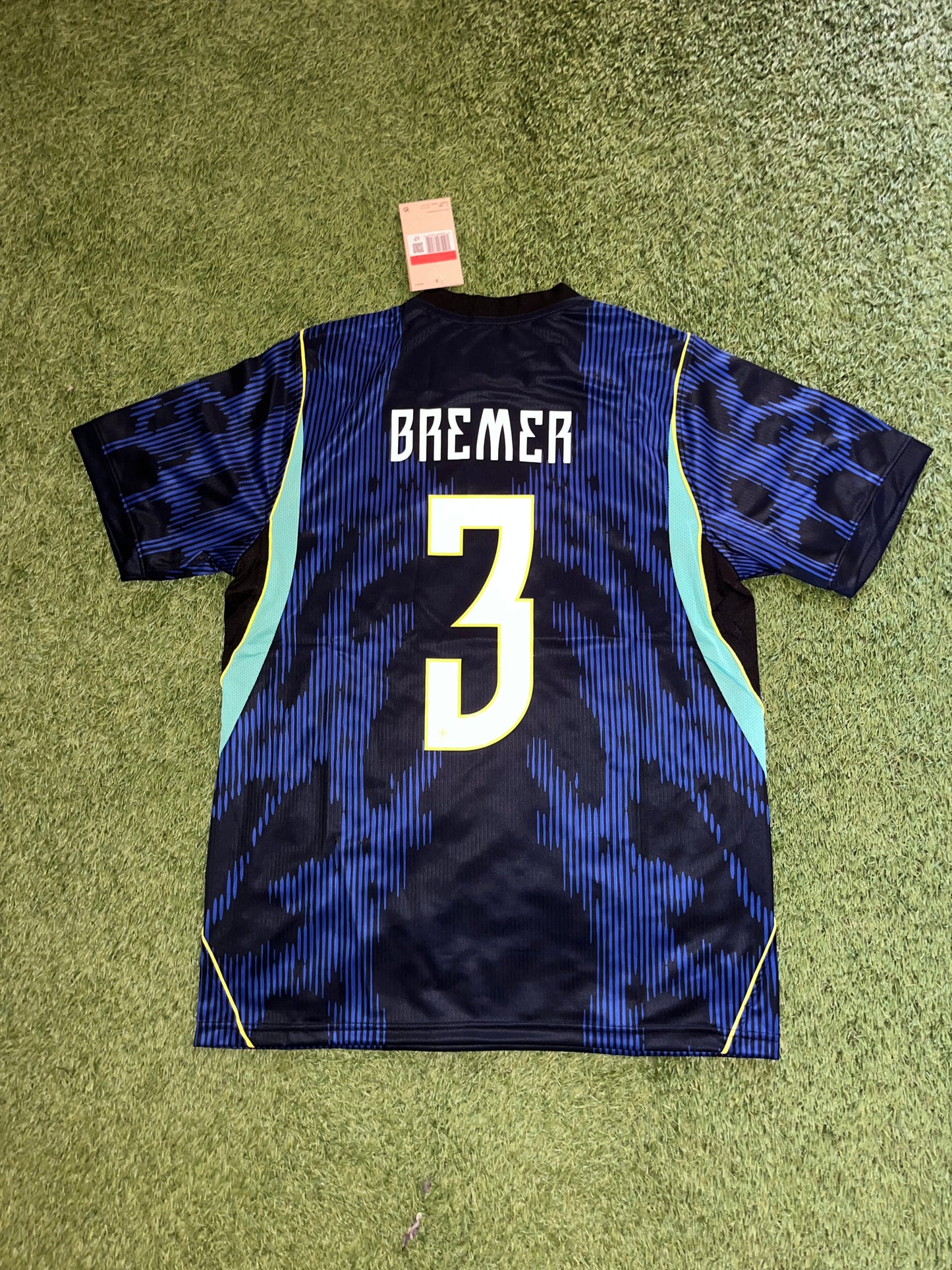 Brazil Away Kit 2026 - BRMER 3