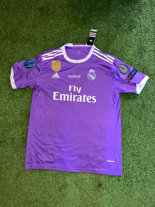 Real Madrid 2017 Final Kit - RONALDO 7