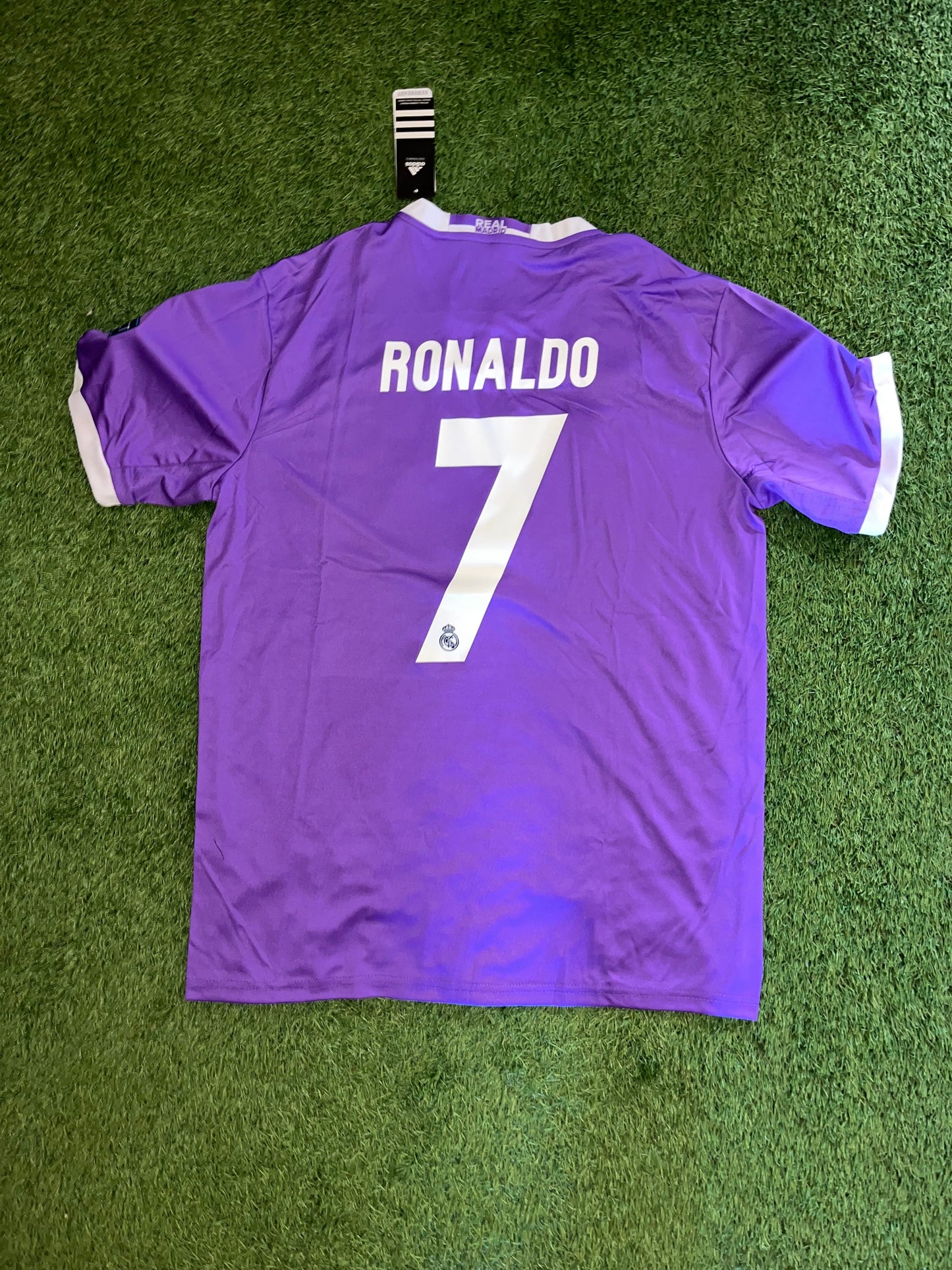 Real Madrid 2017 Final Kit - RONALDO 7