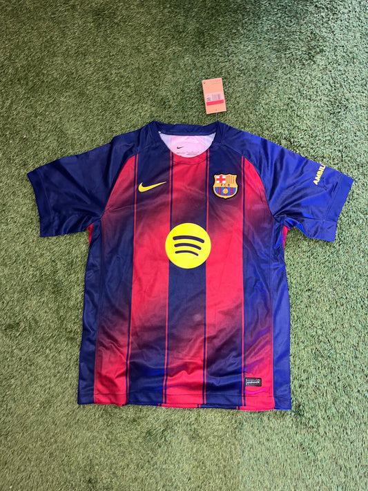 Barcelona Home Kit 25-26  -  Lewandowski 9