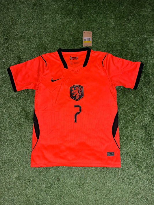 Netherlands Home Kit 2026 - XAVI 7