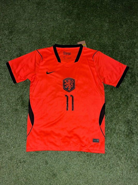 Netherlands Home Kit 2026 - GAKPO 11