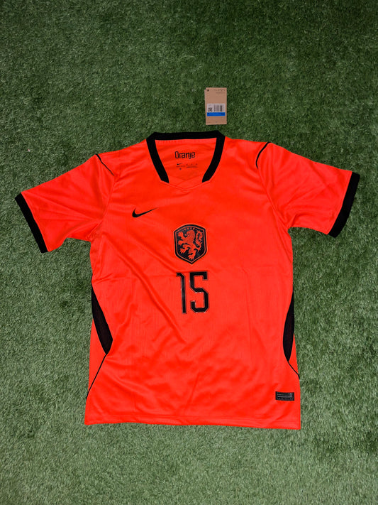 Netherlands Home Kit 2026 - VAN DE VAN 15