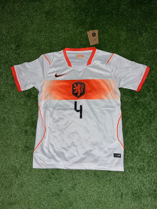 Netherlands Away Kit 2026 - VIRGIL 4