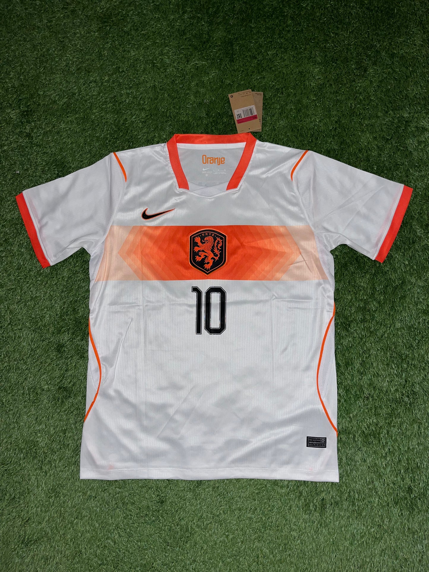 Netherlands Away Kit 2026 - MEMPHIS 10