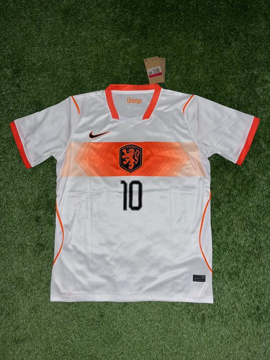 Netherlands Away Kit 2026 - MEMPHIS 10