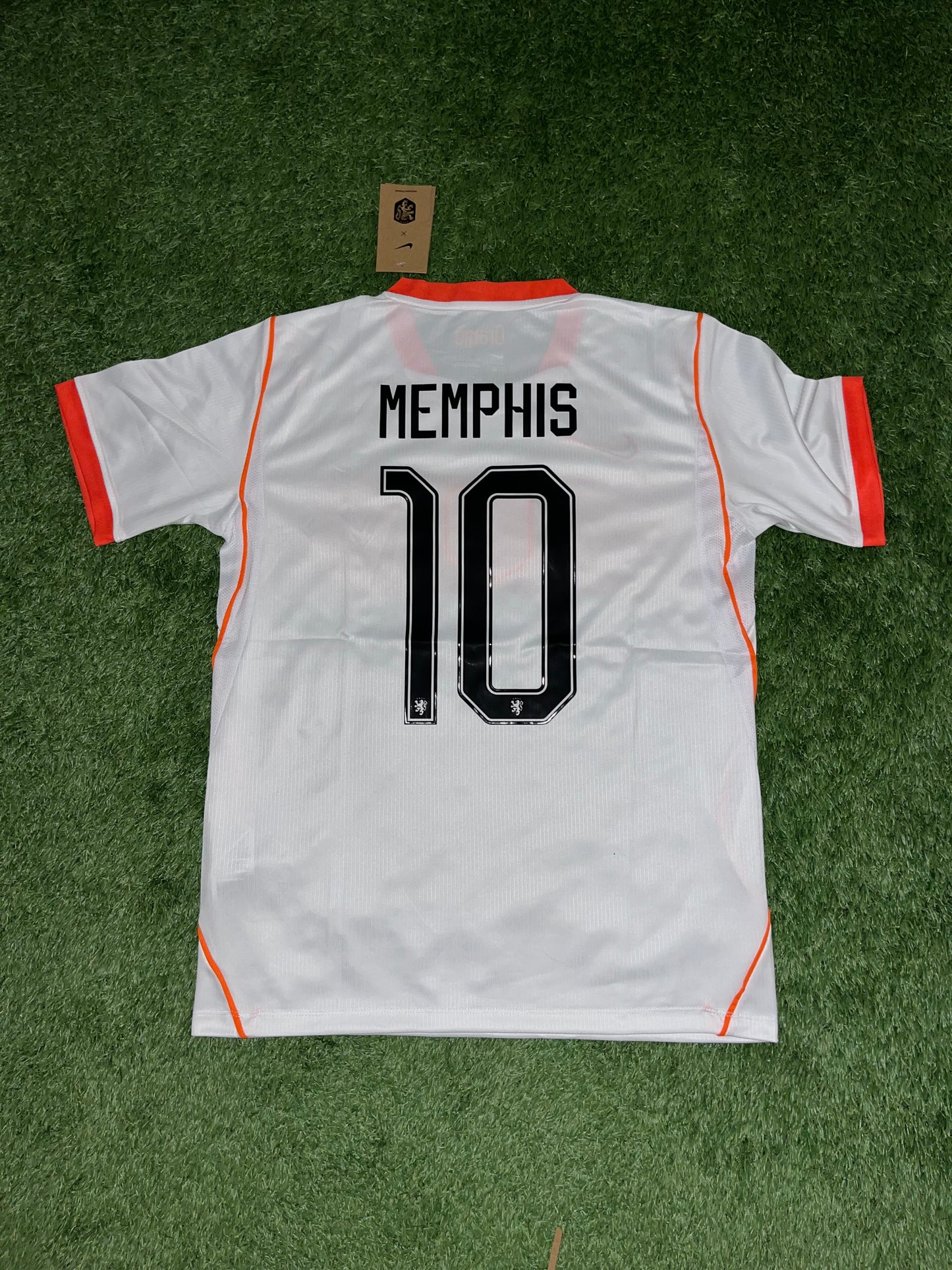 Netherlands Away Kit 2026 - MEMPHIS 10