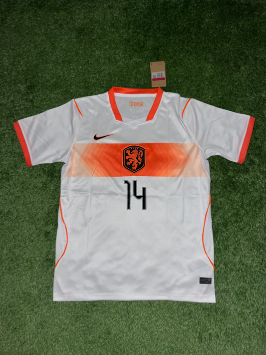 Netherlands Away Kit - REIJNDERS 14