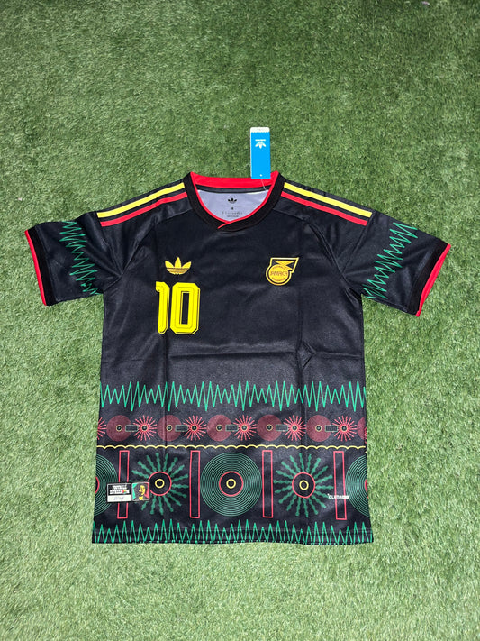 Jamaica Away Kit 2026 - MARLEY 10