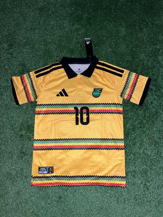 Jamaica Home Kit 2026 - MARLEY 10