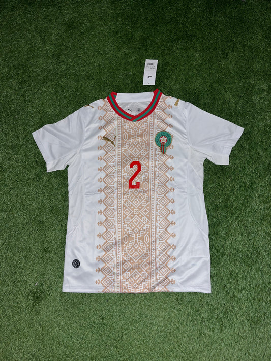 Morrocco Away Kit 2026 - HAKIMI 2