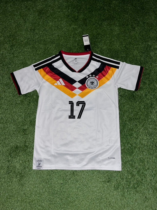 Germany Home Kit 2026 - WIRTZ 17