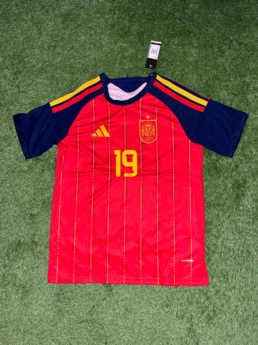 Spain Home Kit 2026 - LAMINE YAMAL 19