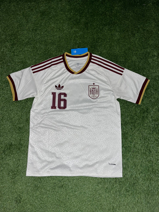 Spain Away Kit 2026 - RODRI 16