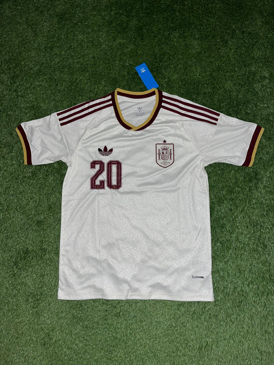 Spain Away Kit 2026 - PEDRI 20