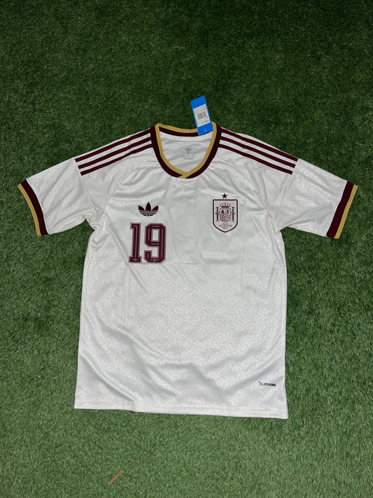 Spain Away Kit 2026 - LAMINE YAMAL 19