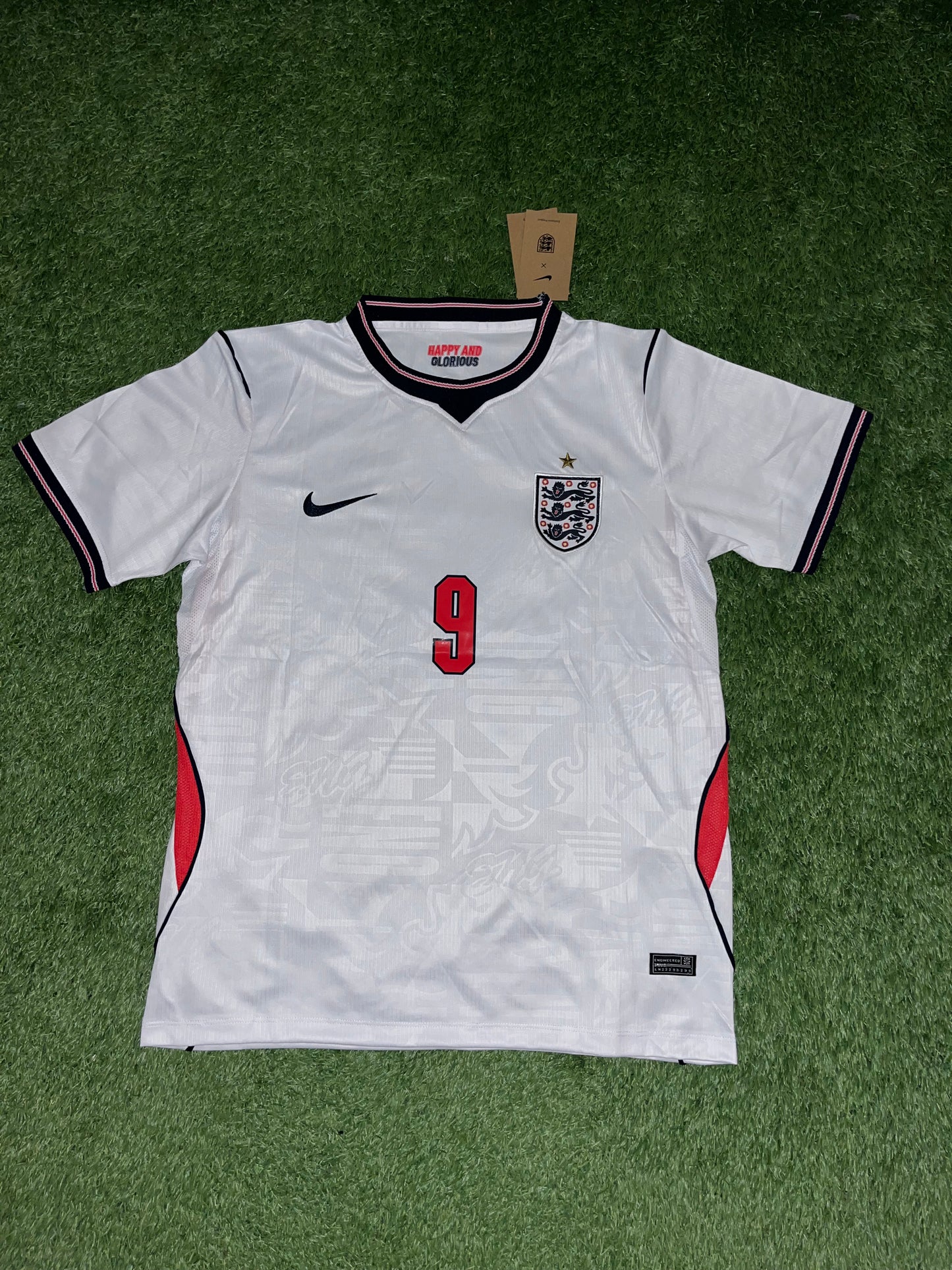 England Home Kit 2026 - KANE 9
