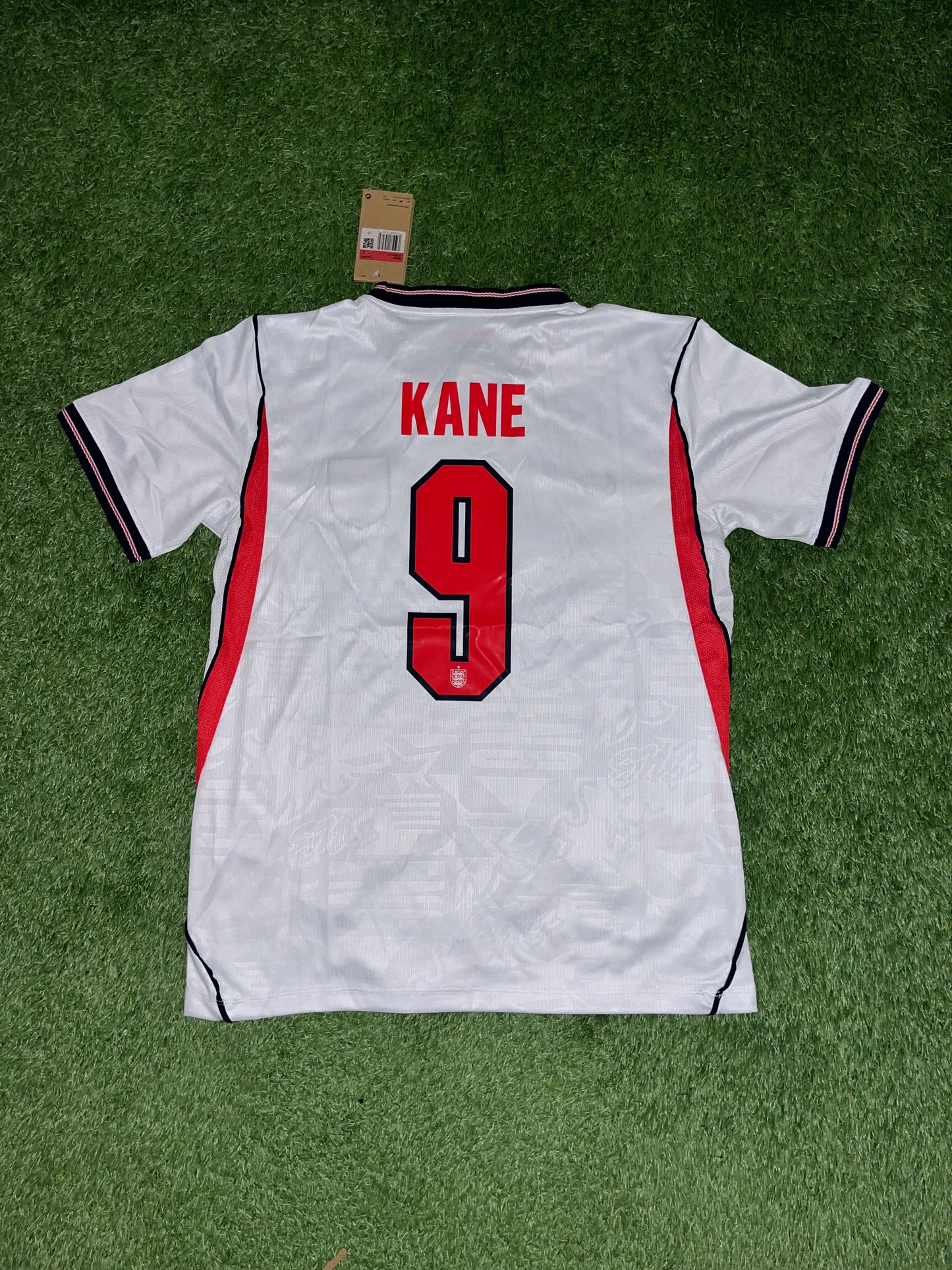 England Home Kit 2026 - KANE 9