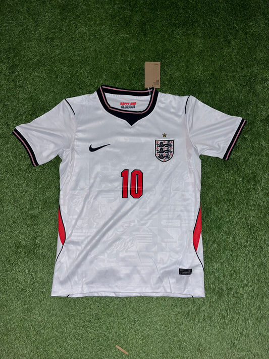 England Home Kit 2026 - BELLINGHAM 10