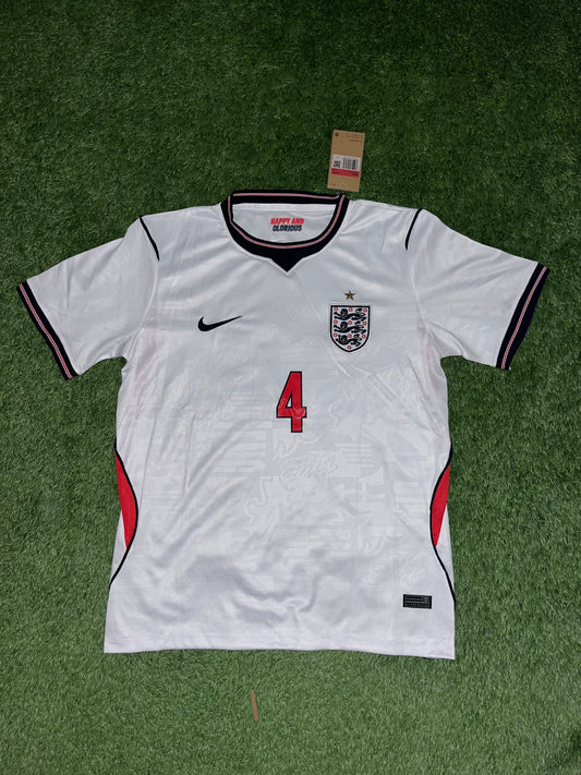 England Home Kit 2026 - RICE 4