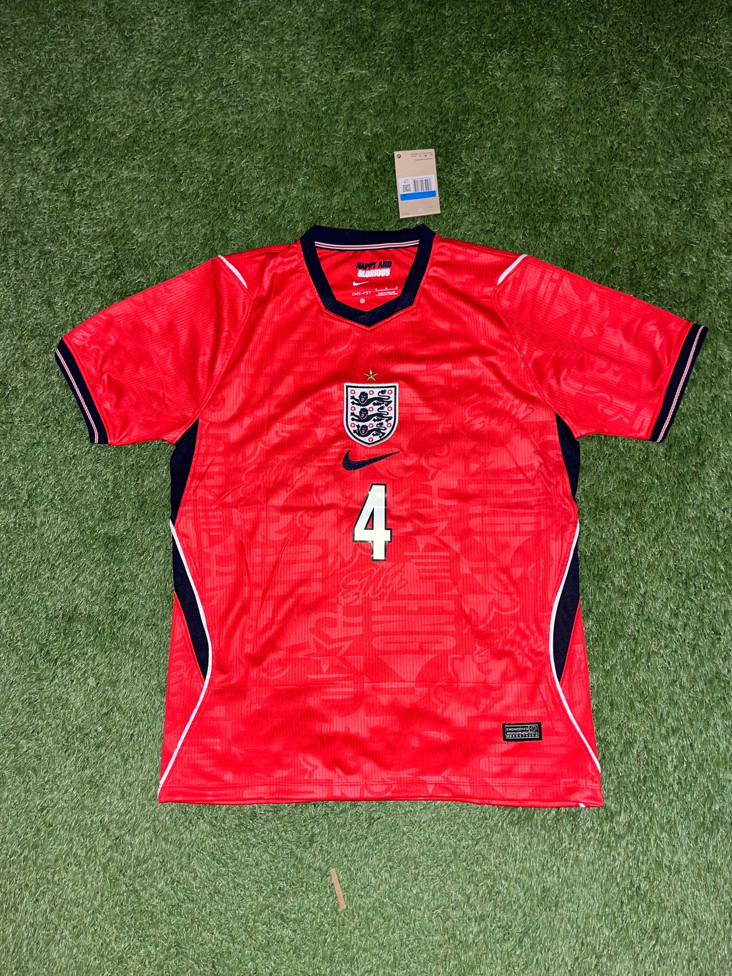 England Away Kit 2026 - RICE 4