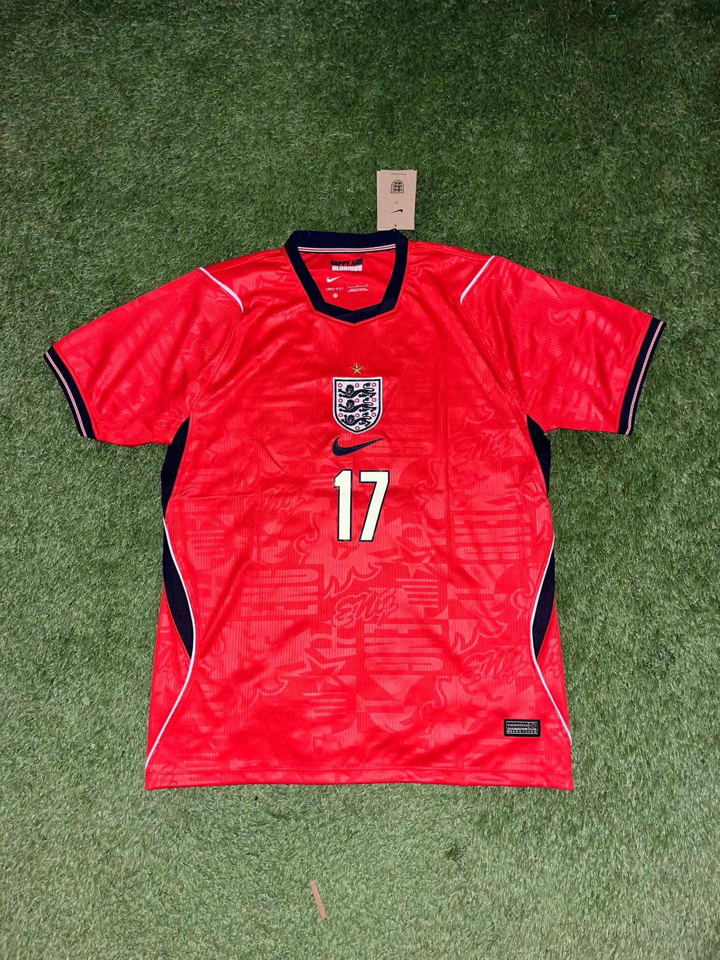 England Away Kit - FODEN 17