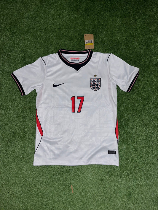 England Home Kit 2026 - Foden 17