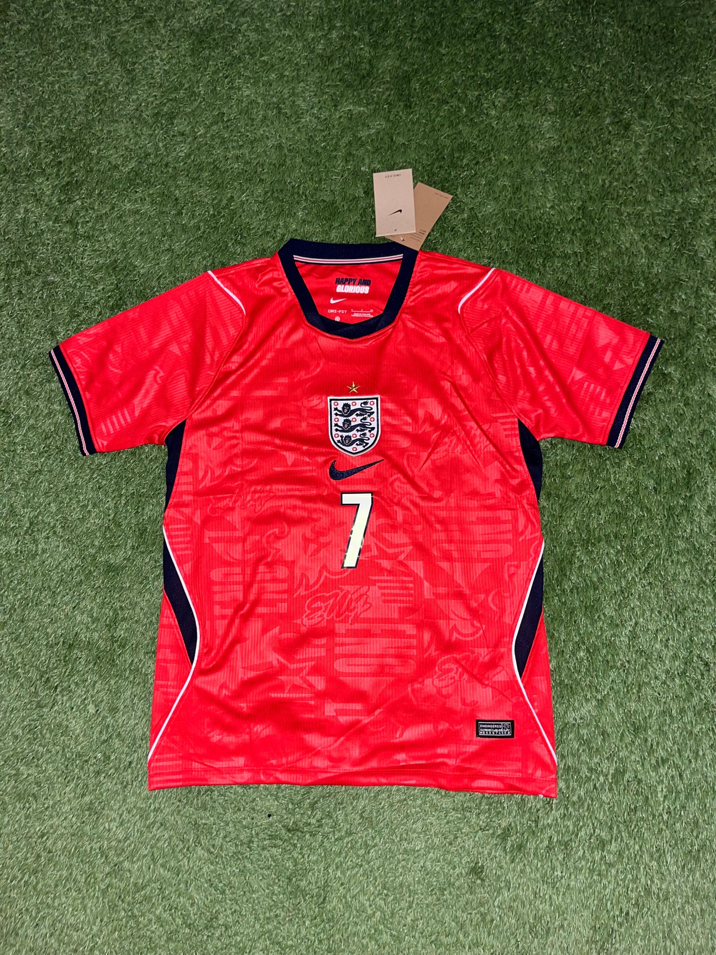 England Away Kit 2026 - SAKA 7