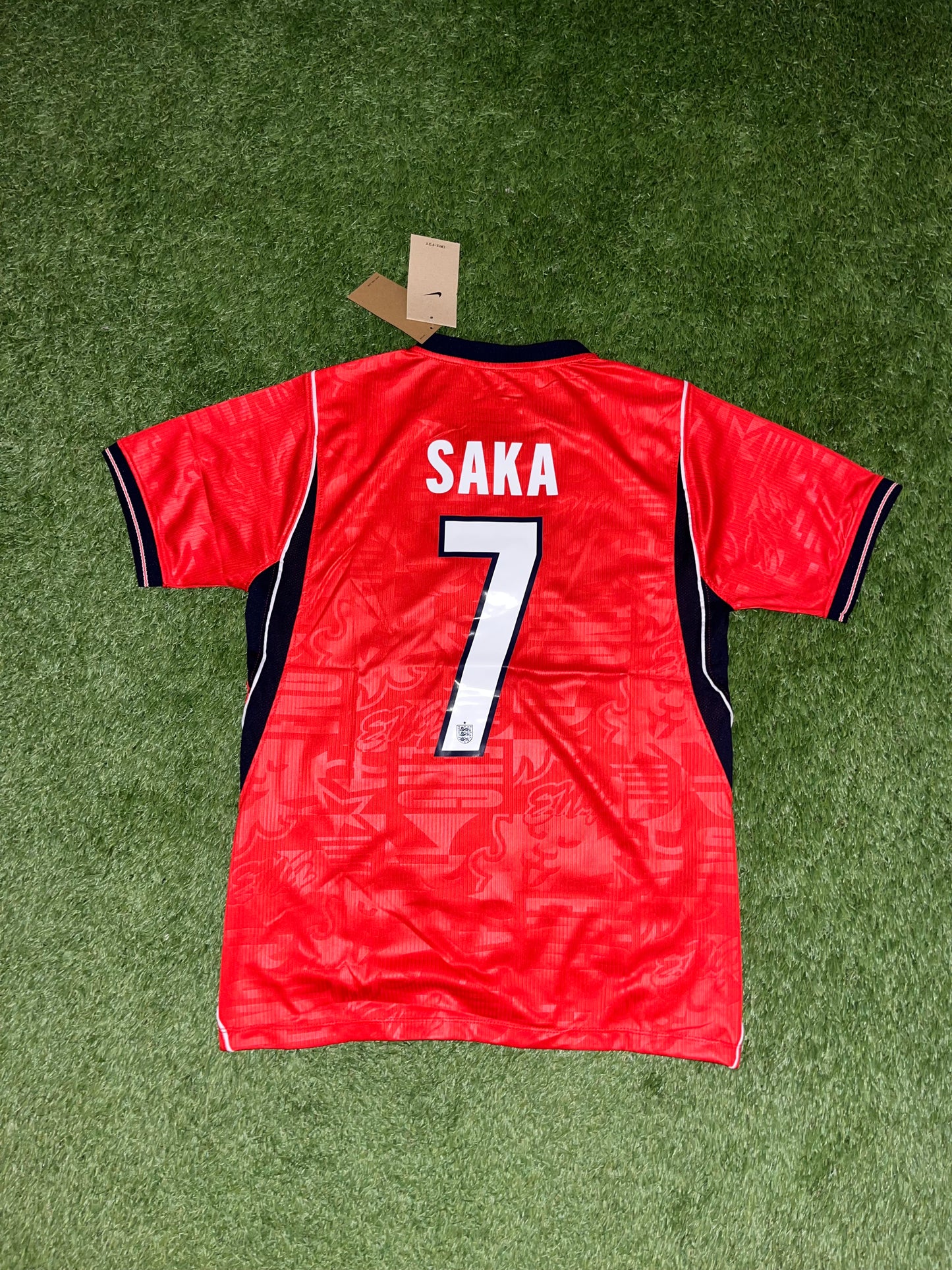 England Away Kit 2026 - SAKA 7