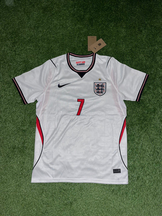 England Home Kit 2026 - SAKA 7