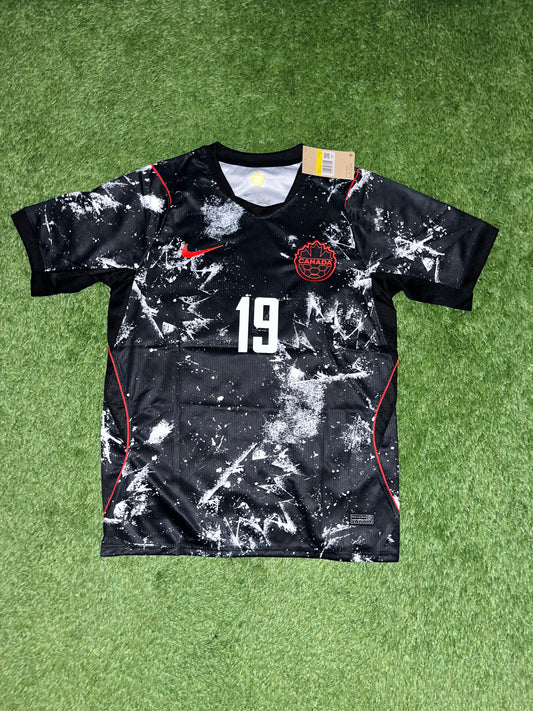 Canada Away Kit 2026 - DAVIES 19