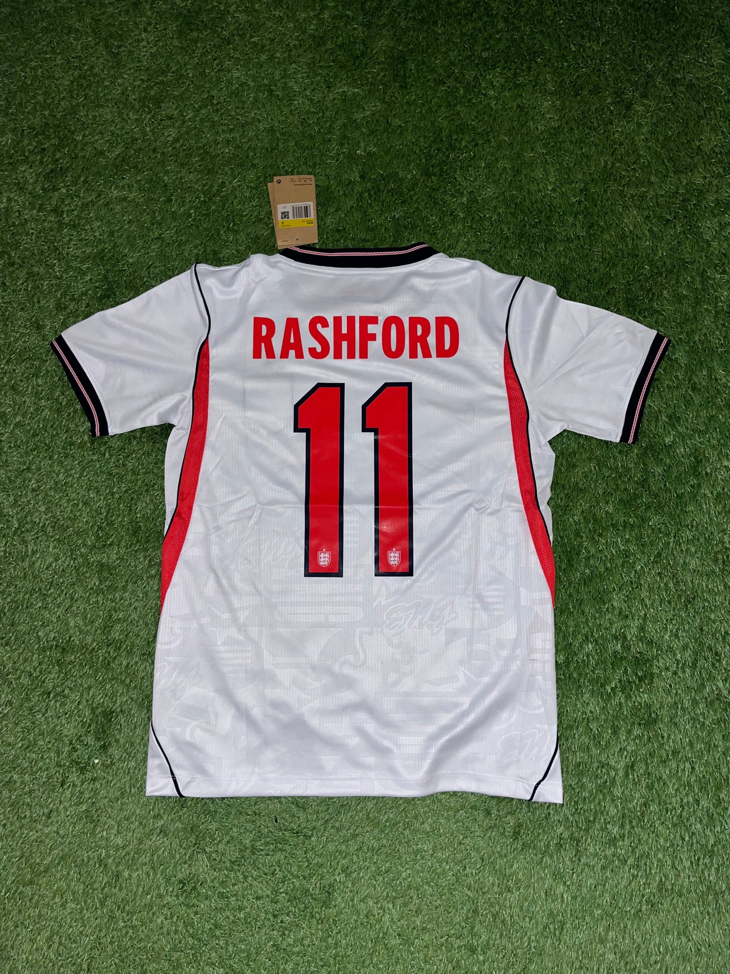 England Home Kit - RASHFORD 11