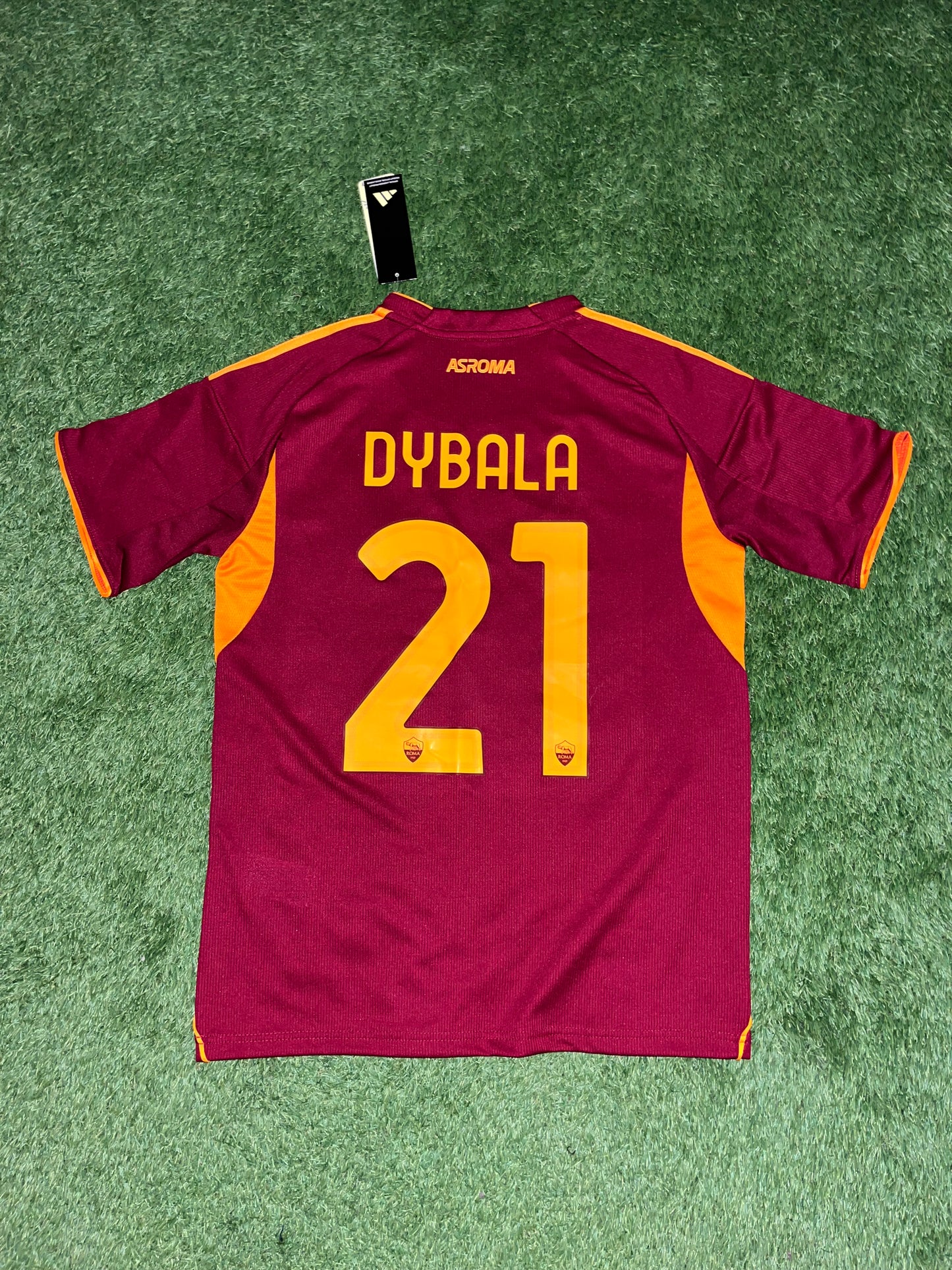 Roma Home Kit 2026 - DYBALA 21