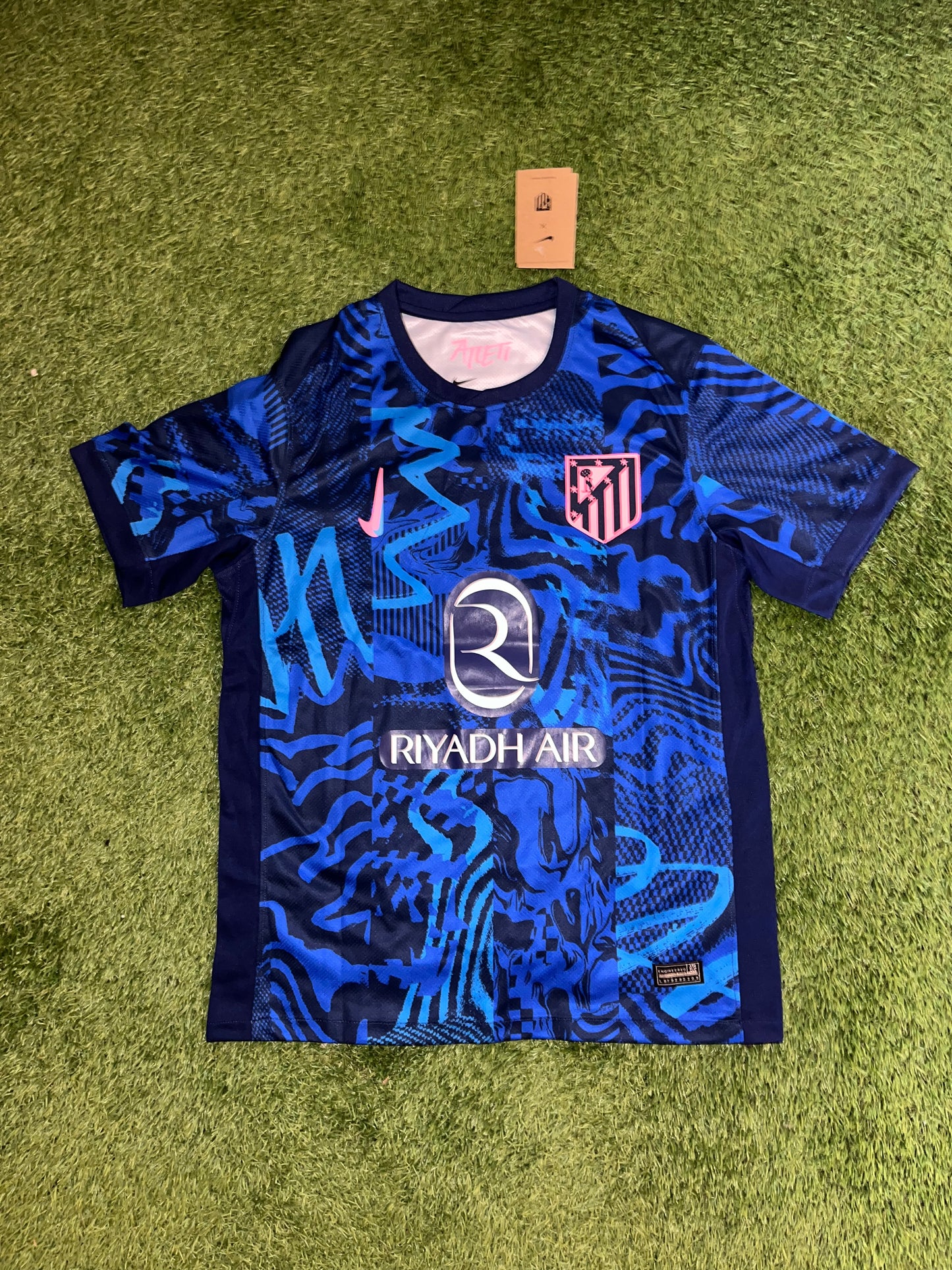 Atletico Madrid 3rd Kit 24-25 - GRIEZMANN 7