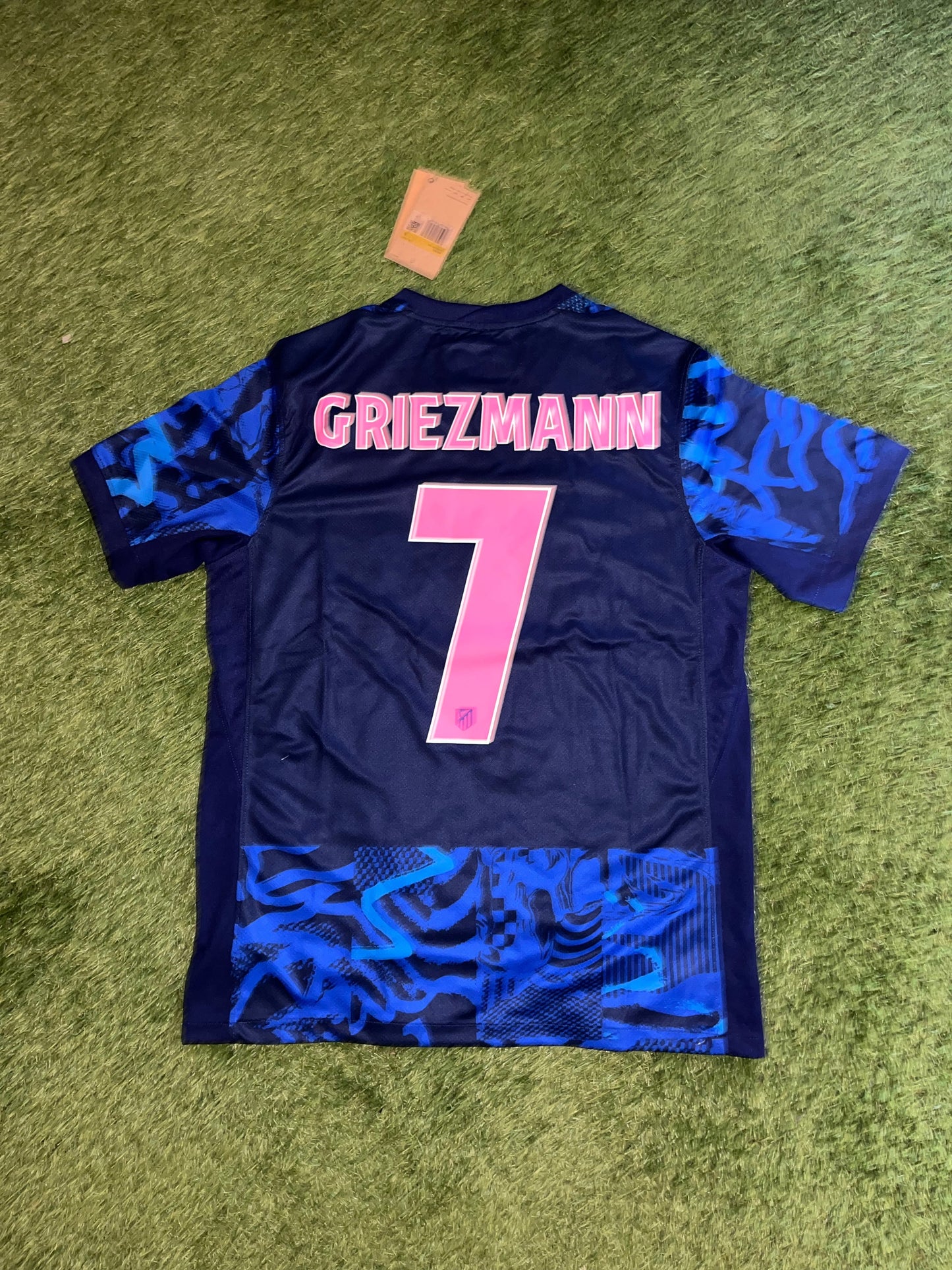 Atletico Madrid 3rd Kit 24-25 - GRIEZMANN 7