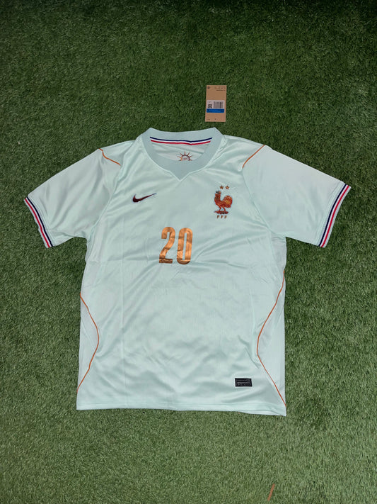 France Away Kit 2026 - DOUE 20