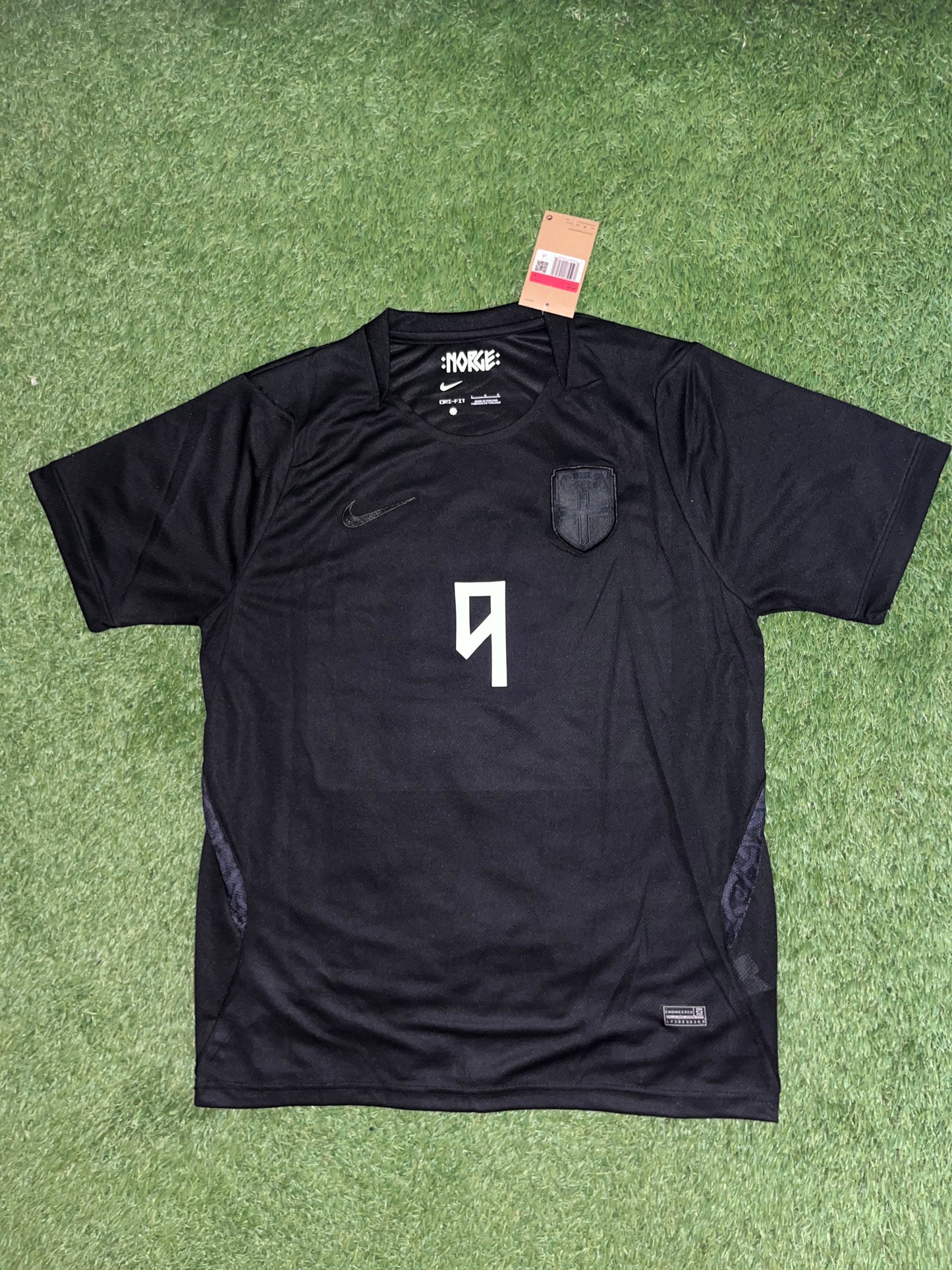 Norway Away Kit 2026 - BRAUT HAALAND 9