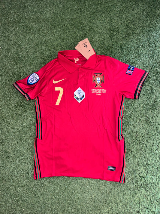 Portugal Home Retro Kit 2020 - RONALDO 7