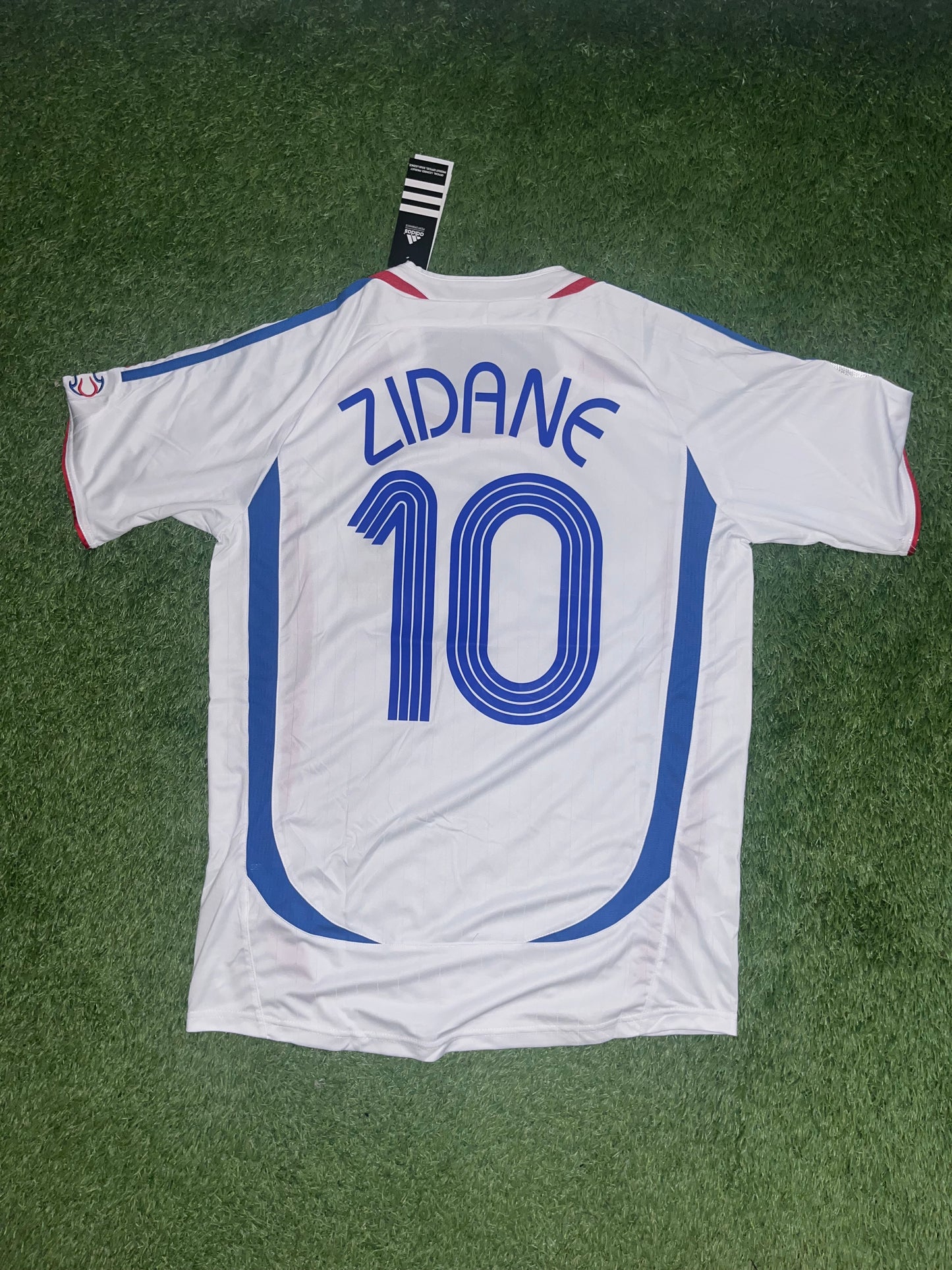 France Away Kit 2006 - ZIDANE 10