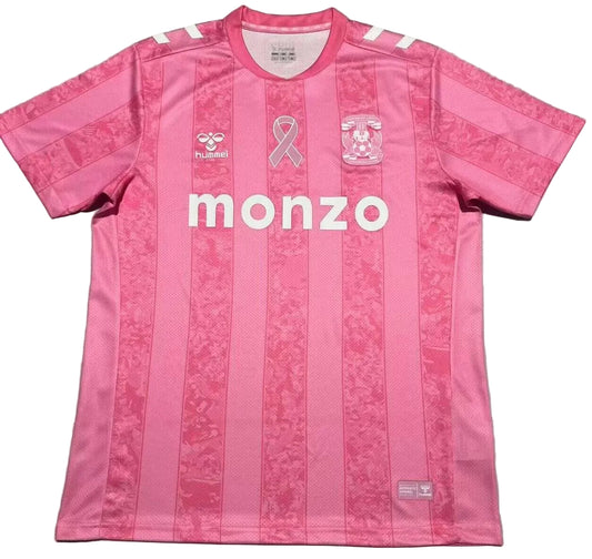Coventry City Pink October Kit 26-27