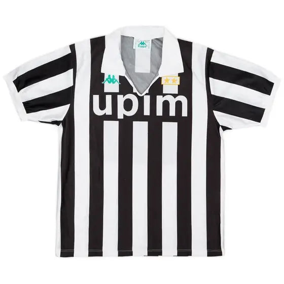Juventus RETRO Home Kit  1991 - 1992