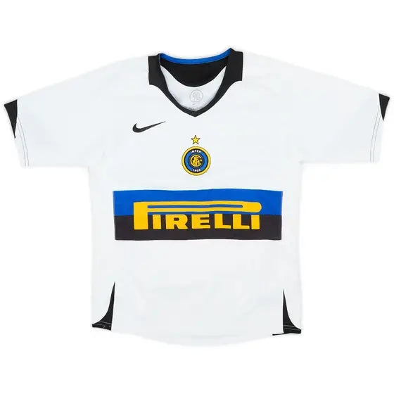 Inter RETRO Away Kit 2005 - 2006