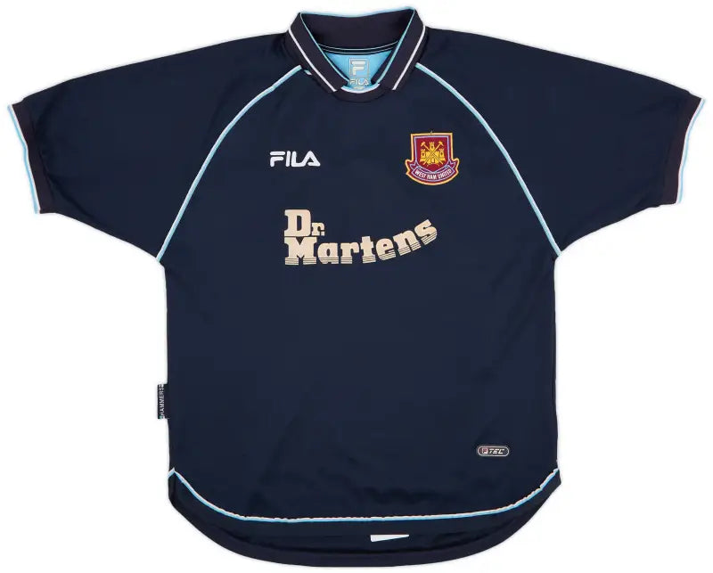 West Ham RETRO Third Kit 1999 - 2001