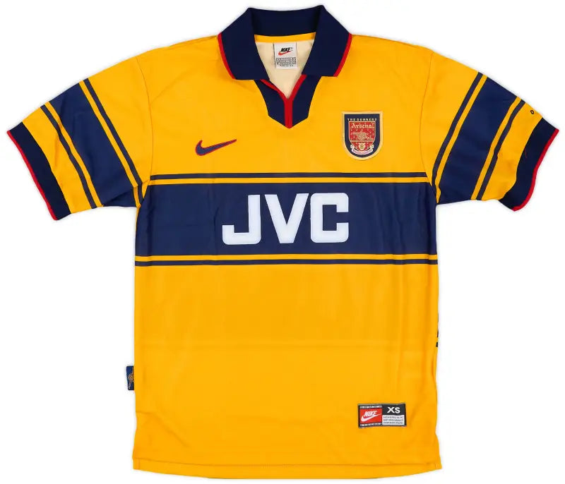 Arsenal Retro Away Kit 1997 - 1999