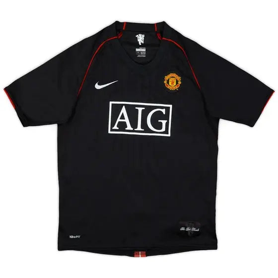 Manchester United RETRO Away Kit 2007 - 2008