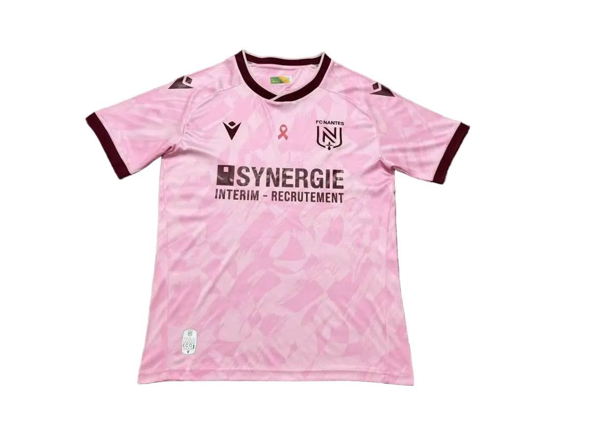 FC Nantes October Rose Kit 26-27