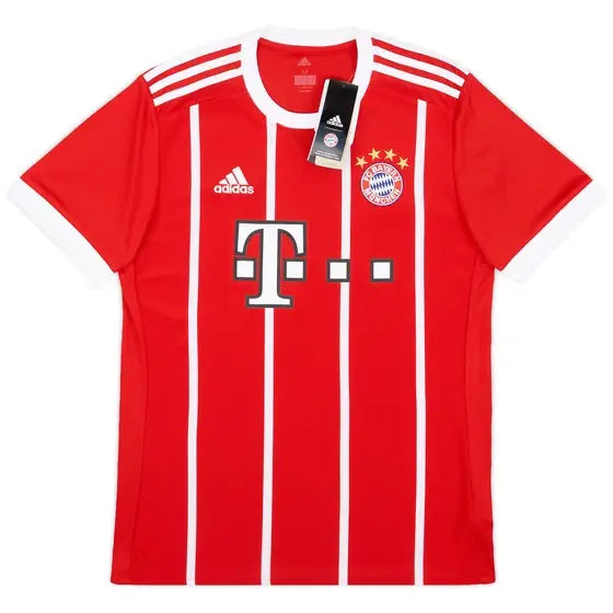 Bayern Munich RETRO Home Kit 2017 - 2018