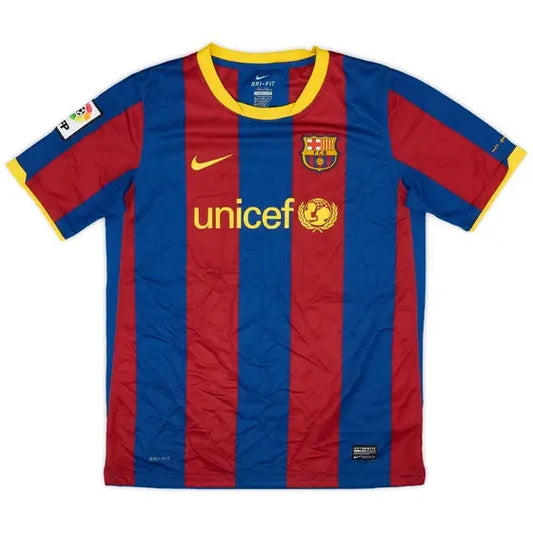 Barcelona RETRO Home Kit 2010 - 2011