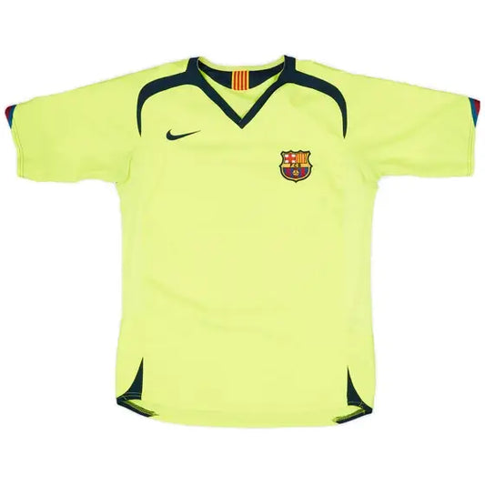 Barcelona RETRO Away Kit 2005 - 2006